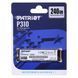 Накопичувач SSD M.2 Patriot P310 240GB NVMe 2280 PCIe 3.0 3D TLC 258849996 фото 2