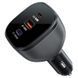 Автомобільний зарядний пристрій ACEFAST B14 165W (2*USB-C+USB-A) 3-port car charger Black 487356391 фото 3
