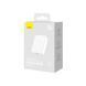 Зовнішній акумулятор Baseus Magnetic Mini Wireless Fast Charge Power Bank 20000mAh 20W White 110924430 фото 2