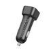 Автомобільний зарядний пристрій BOROFONE BZ28A Trophie PD30W+QC3.0 car charger Black 647768040 фото 7