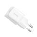 Мережевий зарядний пристрій Baseus GaN5 Fast Charger (mini) 1C 25W EU Moon White 950509056 фото 4
