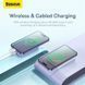 Зовнішній акумулятор Baseus Magnetic Mini Wireless Fast Charge Power Bank 20000mAh 20W White 110924430 фото 11