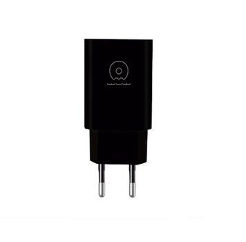 Мережевий зарядний пристрій WUW-C85 USB 2.0A white 445874852 фото
