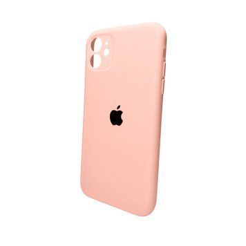 Чохол для смартфона Silicone Full Case AA Camera Protect for Apple iPhone 11 Pro кругл 37,Grapefruit 408617829 фото