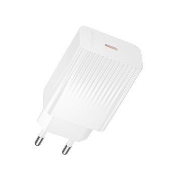 Мережевий зарядний пристрій BOROFONE BAS75A Source single port PD30W charger (EU) White 152085471 фото