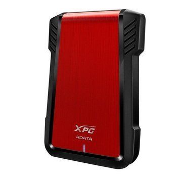 Зовнішня кишеня для накопичувача A-DATA EX500 для 2.5'' HDD/SSD USB3.1 Red 840927166 фото