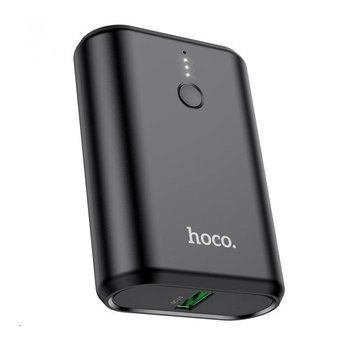 Зовнішній акумулятор HOCO Q3 Mayflower PD20W+QC3.0 power bank(10000mAh) Black 528350306 фото