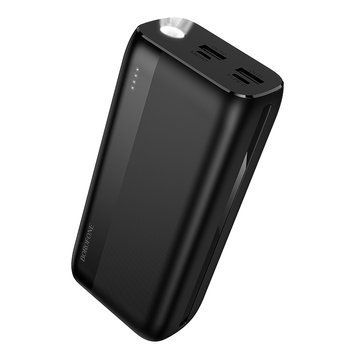 Зовнішній акумулятор BOROFONE BJ86A Victoria power bank(30000mAh) Black 894618934 фото