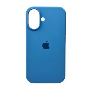 Чехол для смартфона Silicone Full Case AA Open Cam for Apple iPhone 16 49,Cornflower 195687941 фото
