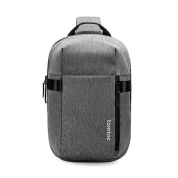 Сумка Tomtoc Navigator-T24 Sling Bag Gray 14 Inch/7L (T24M1G3) 108589127 фото