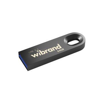 Флеш-накопитель Wibrand USB 3.2 Gen1 Eagle 64GB Grey 500745533 фото