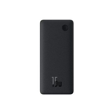 Внешний аккумулятор Baseus Airpow Lite Power Bank 10000mAh 15W Cosmic Black (With Simple Series Data Cable USB to Type-C 30cm Black) 101918982 фото