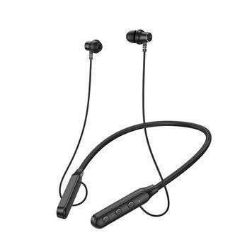 Бездротові спортивні навушники HOCO ES74 Refinado neck-mounted BT earphones Black 554116736 фото