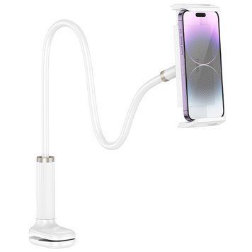 Тримач для телефона HOCO HD10 Bamboo lazy stand White 786709447 фото
