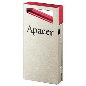 Флеш-накопитель Apacer USB 2.0 AH112 64GB Red 770147229 фото
