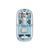 Манипулятор мышь беспроводная WIWU Crystal Magnetic Wirless Mouse WM105 (Dual-bluetooth +2.4G three-mode) Grey 475859448 фото