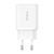 Мережевий зарядний пристрій Baseus Cube Fast Charger C+U 30W EU Moon White 501019866 фото