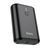 Зовнішній акумулятор HOCO Q3 Mayflower PD20W+QC3.0 power bank(10000mAh) Black 528350306 фото