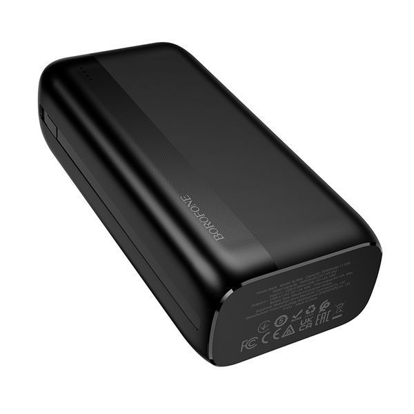 Зовнішній акумулятор BOROFONE BJ86A Victoria power bank(30000mAh) Black 894618934 фото