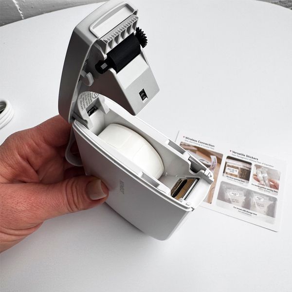 Термопринтер для друку наклейок NIIMBOT D11_H White 108748876 фото