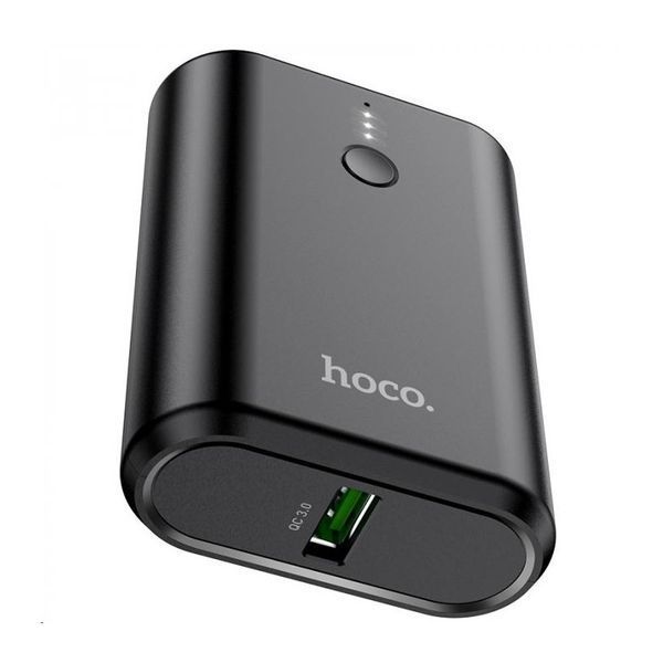Зовнішній акумулятор HOCO Q3 Mayflower PD20W+QC3.0 power bank(10000mAh) Black 528350306 фото