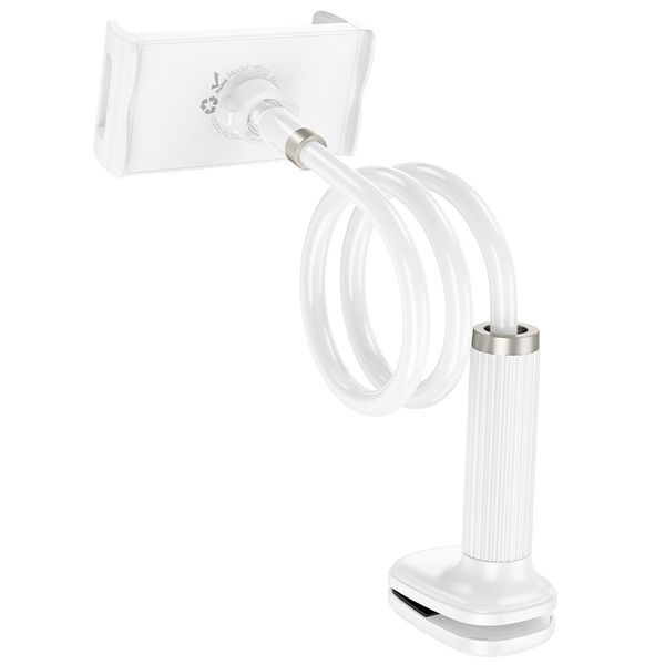 Держатель для телефона HOCO HD10 Bamboo lazy stand White 786709447 фото