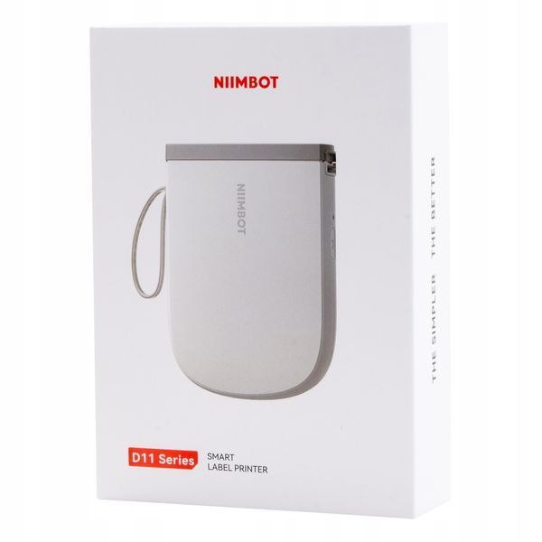 Термопринтер для друку наклейок NIIMBOT D11_H White 108748876 фото