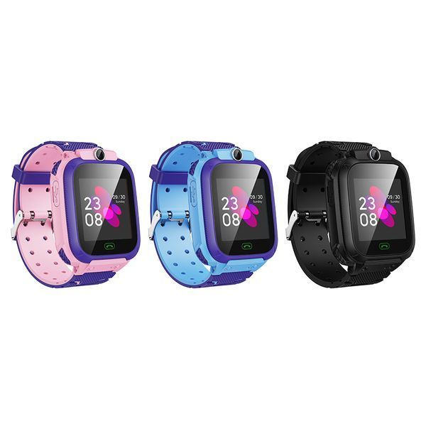 Дитячий смарт-годинник HOCO Y105 36mm. 400 mAh children phone watch Pink 108315366 фото
