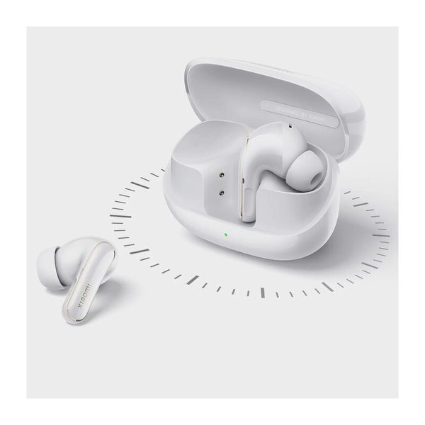 Бездротові навушники TWS Xiaomi Buds 5 Pro, ANC, IP54, Ceramic White 721235193 фото