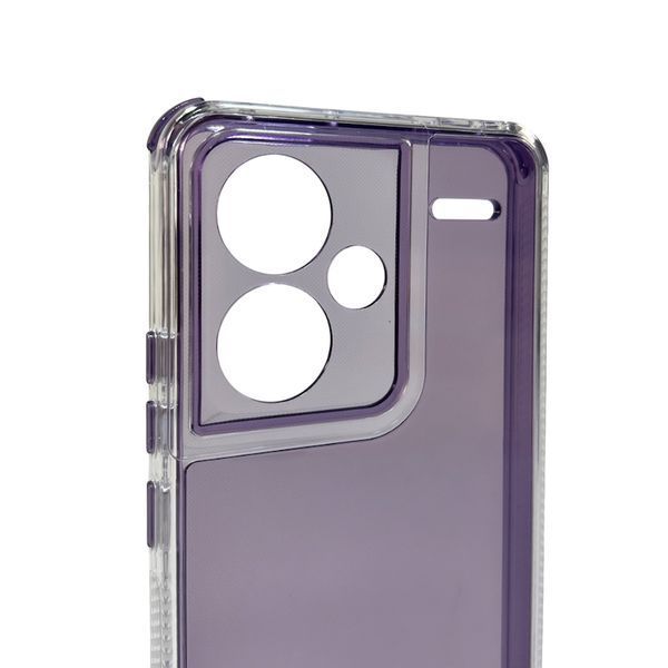 Чехол для смартфона Space III for Xiaomi Redmi Note 13 Pro Plus 5G Dark Purple 928948451 фото