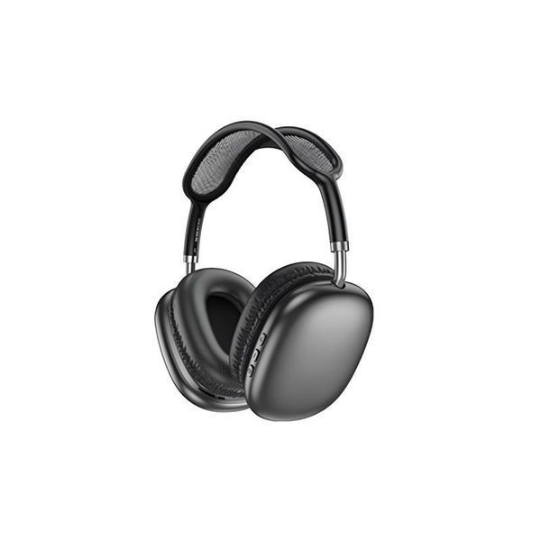 Бездротові накладні навушники BOROFONE BO22 Plus Elegant BT headphones Deep Space Gray 755138446 фото