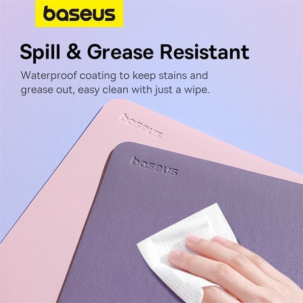 Килимок для миші Baseus Mouse Pad Nebula Purple 691466908 фото