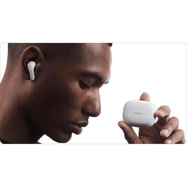 Бездротові навушники TWS Xiaomi Buds 5 Pro, ANC, IP54, Ceramic White 721235193 фото