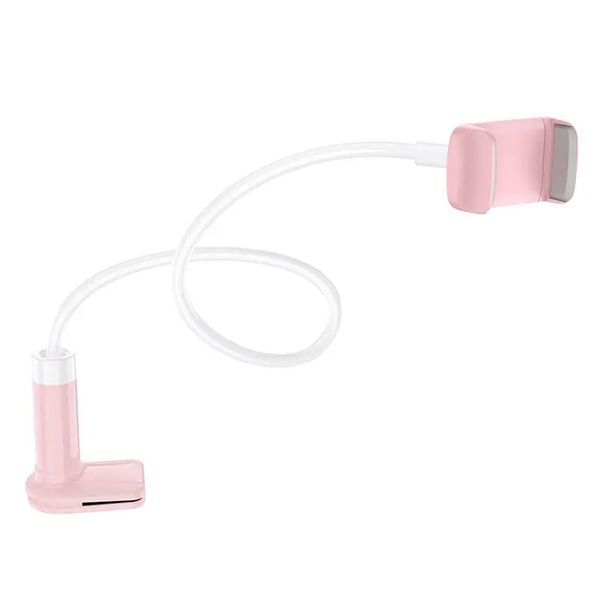 Тримач для телефона HOCO PH23 Balu mobile phone stand Pink White 842453112 фото