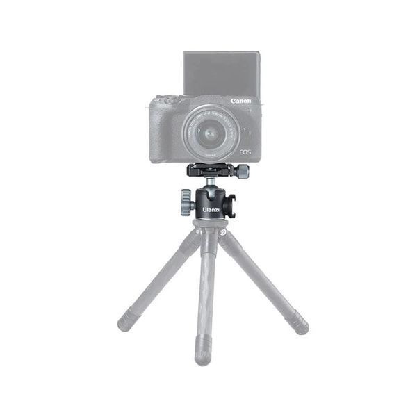 Адаптер кронштейн Ulanzi U-80L Mini Ball Head with Arca Swiss (UV-2235 U-80L) 110148532 фото