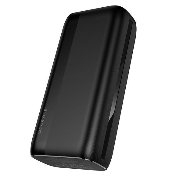 Зовнішній акумулятор BOROFONE BJ86A Victoria power bank(30000mAh) Black 894618934 фото