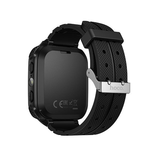 Дитячий смарт-годинник HOCO Y105 36mm. 400 mAh children phone watch Pink 108315366 фото