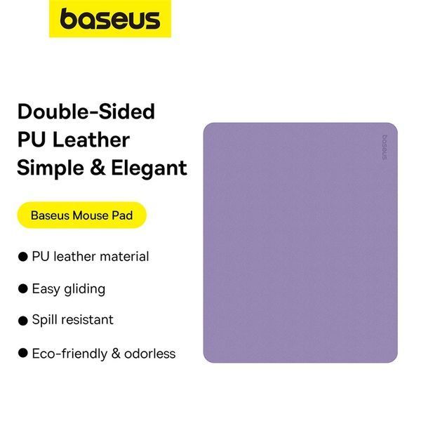 Килимок для миші Baseus Mouse Pad Nebula Purple 691466908 фото