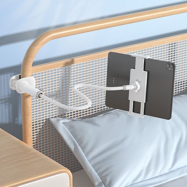 Держатель для телефона HOCO HD10 Bamboo lazy stand White 786709447 фото