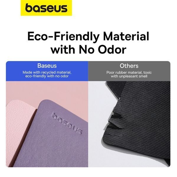 Килимок для миші Baseus Mouse Pad Nebula Purple 691466908 фото