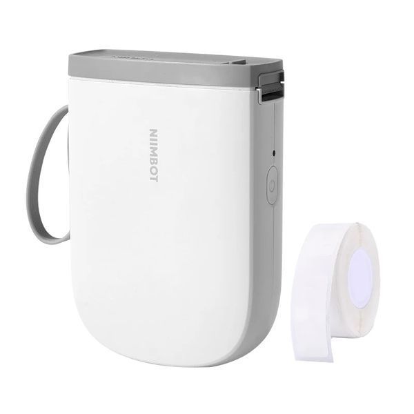 Термопринтер для друку наклейок NIIMBOT D11_H White 108748876 фото