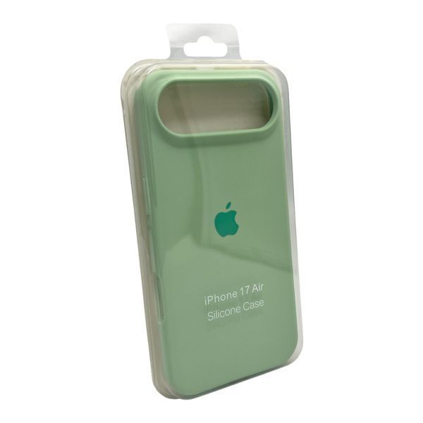 Чехол для смартфона Silicone Full Case AA Open Cam for Apple iPhone 17 Air 51,Avokado Green 306326897 фото