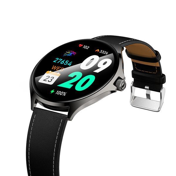 Смарт-часы HOCO Y39 43mm. 280 mAh. IP67 Smart watch(call version) Black 613038302 фото