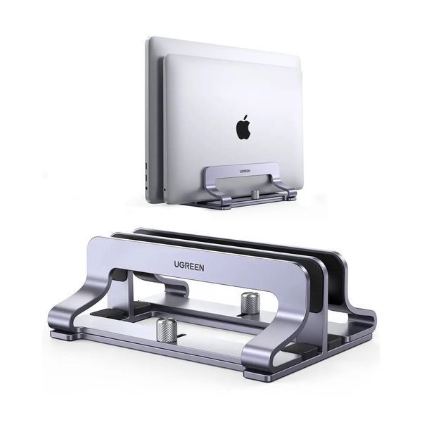 Підставка для ноутбука UGREEN LP258 Vertical Laptop Stand (Dual-slot)(UGR-60643) 601139042 фото