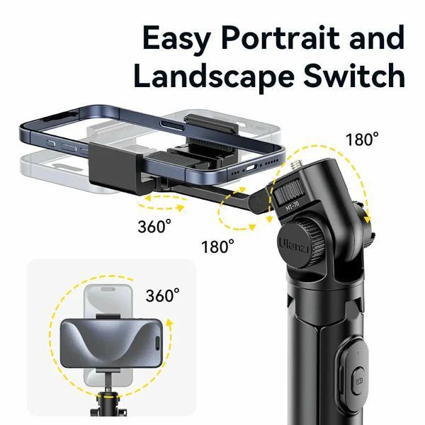 Штатив Ulanzi Vijim MT-70 Tripod (T027GBB1 MT-70) 612334896 фото