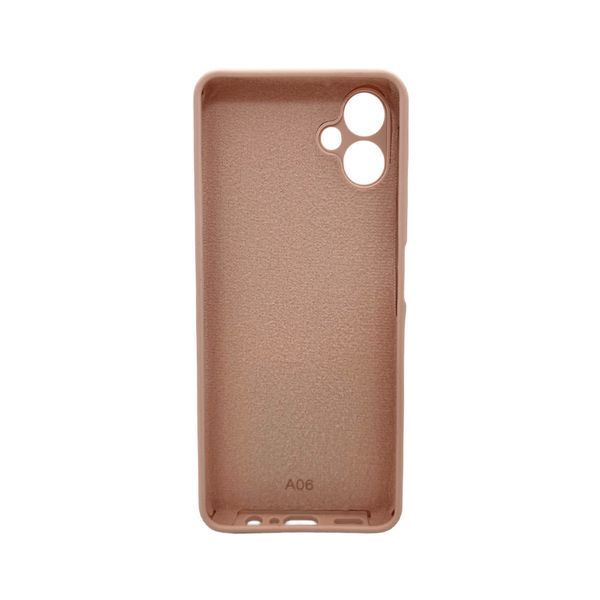 Чохол для смартфона Cosmic Silicone Case AA for Samsung Galaxy A06 4G Sand Powder 234679425 фото