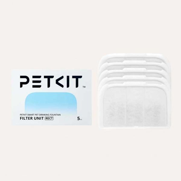 Фільтр для поїлки PETKIT Eversweet Max Filter Unit Rect- 5шт 815032475 фото