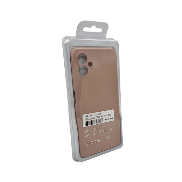 Чохол для смартфона Cosmic Silicone Case AA for Samsung Galaxy A06 4G Sand Powder 234679425 фото