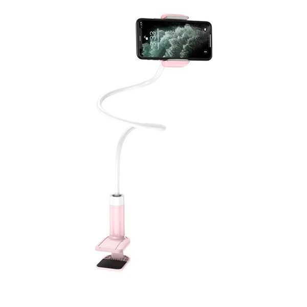 Тримач для телефона HOCO PH23 Balu mobile phone stand Pink White 842453112 фото