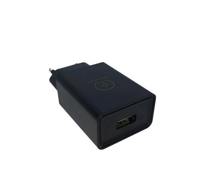 Мережевий зарядний пристрій WUW-C85 USB 2.0A white 445874852 фото